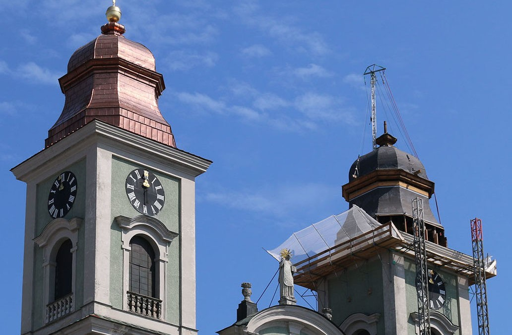Neueindeckung Ignatiuskirche