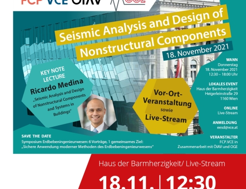 Symposium: Seismic Analysis and Design of Nonstructural Components